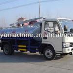 3.7cbm Fecal suction truck-Dongfeng Furuika Fecal suction truck