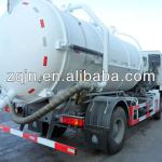8000 litres HOWO sewer cleaning truck-JHL5160GXW