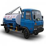 sewage Sucting Truck with Transmission Shaft, Fecal Tank, Pipe Network, and Fecal Pipe-