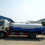 DONGFENG BRAND,Loading 4000-6000L,fecal suction truck, fecal truck,120HP,CUMMINS ENGINE,EURO 3-CLW