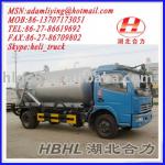 Dongfeng 3-5cbm Sewage Suction tank truck,Vacuum Suction Sewage,Vacuum Truck,Vacuum suction truck-