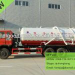 DONGFENG 6x4 sewage truck sewage suction truck sewage equipment sewage tanker Vacuum sewage suction truck-EQ1258
