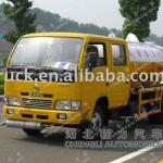 DongFeng Euro3 ShuangPaiZuo /suizhou Xi Wu Che/fecal suction truck/sewage truck-CLW5060GXWW