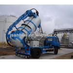 Top Quality 4x2 7000L or 7CBM Vacuum Tank Trucks Or Vacuum Tank Vehicle With Suction Boom And Rear Open Door-AW20140104002