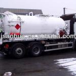 10CBM Or 10000L 6x4 Dongfeng Combined Vacuum Jet Truck Or Vacuum Jet Vehicle with Water Recycle For Sale-AW20140104009