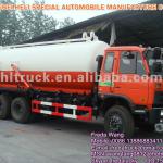 16000L - Dongfeng 6x4- commins 210HP - vacuum - sewage suction tank truck-HLQ5253GXW