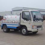 2ton mini vacuum trucks for sale with China famous vehicle chassis-HLQ5040GXWH