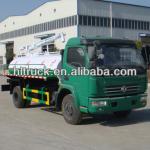 Dongfeng Commins Engine suction-type excrement tanker-HLQ5090GXEE