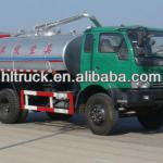 Dongfeng 5.2 m3 suction-type tumbrel tanker-HLQ5091GXEE