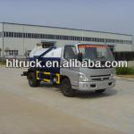 2ton, 2cbm or 2000L vacuum truck, sewage light truck-HLQ5053GXW