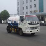 mini light sewage trucks for sale-HLQ5060GXWB