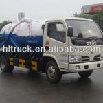 DFAC small vacuum truck-HLQ5071GXWE