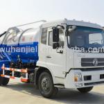 QT5128GXWTJ Dongfeng 7000L Sewage Truck Vacuum Sewage Suction Truck-QT5128GXWTJ