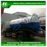 RHD Suction Truck 4000 L Vacuum Tanker-HLQ5060GXWE