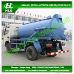 Suction truck 6000 L Vacuum Tanker-HLQ5090GXWE