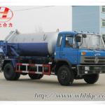 Sewage suction truck 10000Litres-HLQ5153GXW