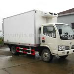 Dongfeng 3 Ton rhd freezer truck with tail board-