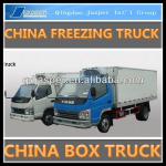 2013 new China 3 ton Freezing truck-