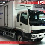 New ISUZU FTR refrigerated truck/insulated van-