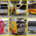 china Ice cream mobile food truck for sales-