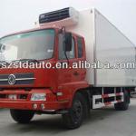 4x2 DongFeng Insulated Van Truck-