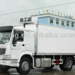 HOWO 4X2 REFRIGERATED &amp; INSULATED TRUCK-