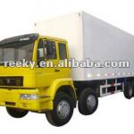 SINOTRUCK 290hp high load capacity refrigerator truck-