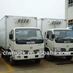 5t dongfeng small refrigerated van,refrigerated van truck-