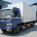 4x2 FAW Refrigerated Van Truck-