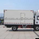 Hot! refrigerated truck-