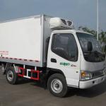 J.A.C 1500-2500kg,freezer truck,refrigerated truck,reefer truck-