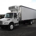 2006 FREIGHTLINER BUSINESS CLASS M2 THERMO KING REEFER TRUCK-