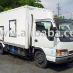 Used Isuzu 2ton Freezer Truck-NKR66LAV