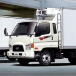 Hyundai HD65 HD72 Frigerator truck-