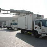 Nour Maya Refrigerated Trucks for RENT-