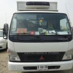 chiller//freezer//refeer and refrigerated truck and van for rent UAE-