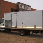 Refrigerated Truck body-