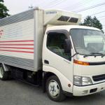 Sell Used Toyota/Hino Refrigerator Truck-
