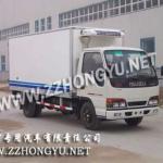 refrigerated truck/ISUZU 100P/ 600p/700P Refrigerated TRUCK/