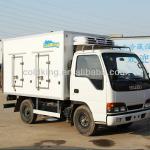 New Isuzu NLR (100P) 1.5T-3.0T Refrigeration Truck (Kingtec S293E Refrigeration Unit)