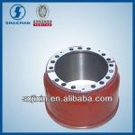 Shaanxi Truck Spare parts brake drum-