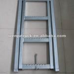 folding steps for truck and trailer-072100