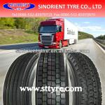 100% Steel Truck Radial Tire 11R22.5 11R24.5