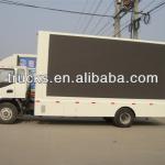 10m2 Outdoor Mobile LED Advertising Truck for Sale XZL5060XCC