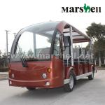 11 Seater battery power electric bus for sale DN-11 with CE certificate from China DN-11
