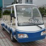 11 seats mini electric shuttle bus LQY111B LQY112B passenger bus
