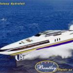 110&#39; (33m) BENTLEY Yachts