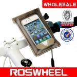 [11601] ROSWHEEL 100% waterproof bicycle cell phone neck hanging bag 11601