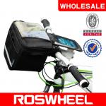 [11811]ROSWHEEL bike handlebar phone bag bicycle handlebar bag 11811