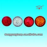 120mm Any Color Bus LED taillight round
